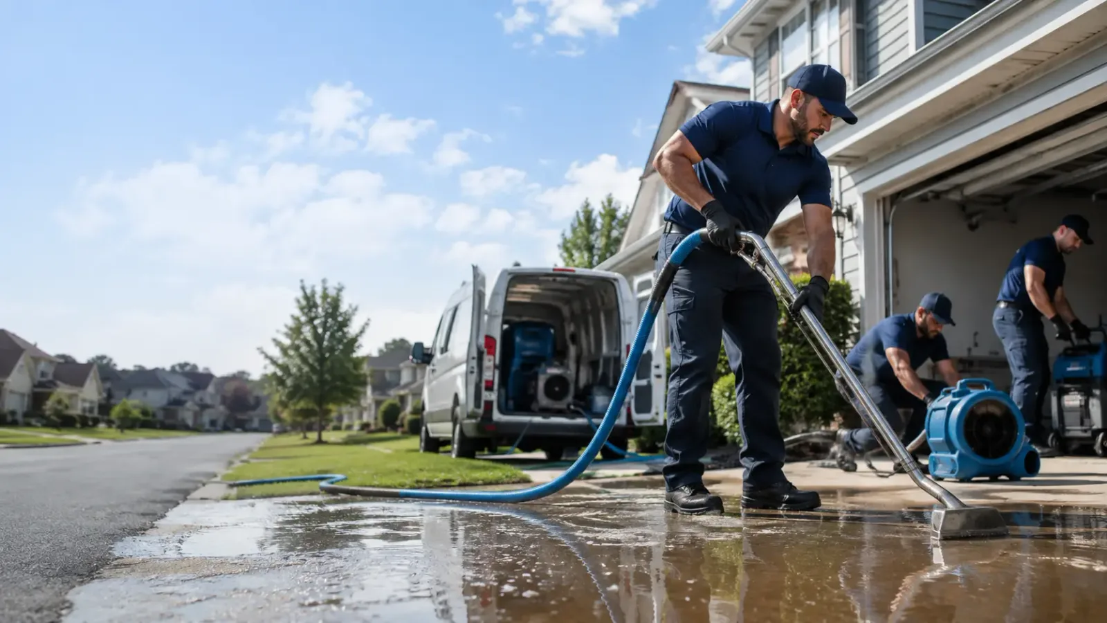 Flood Damage Restoration in Armour, SD